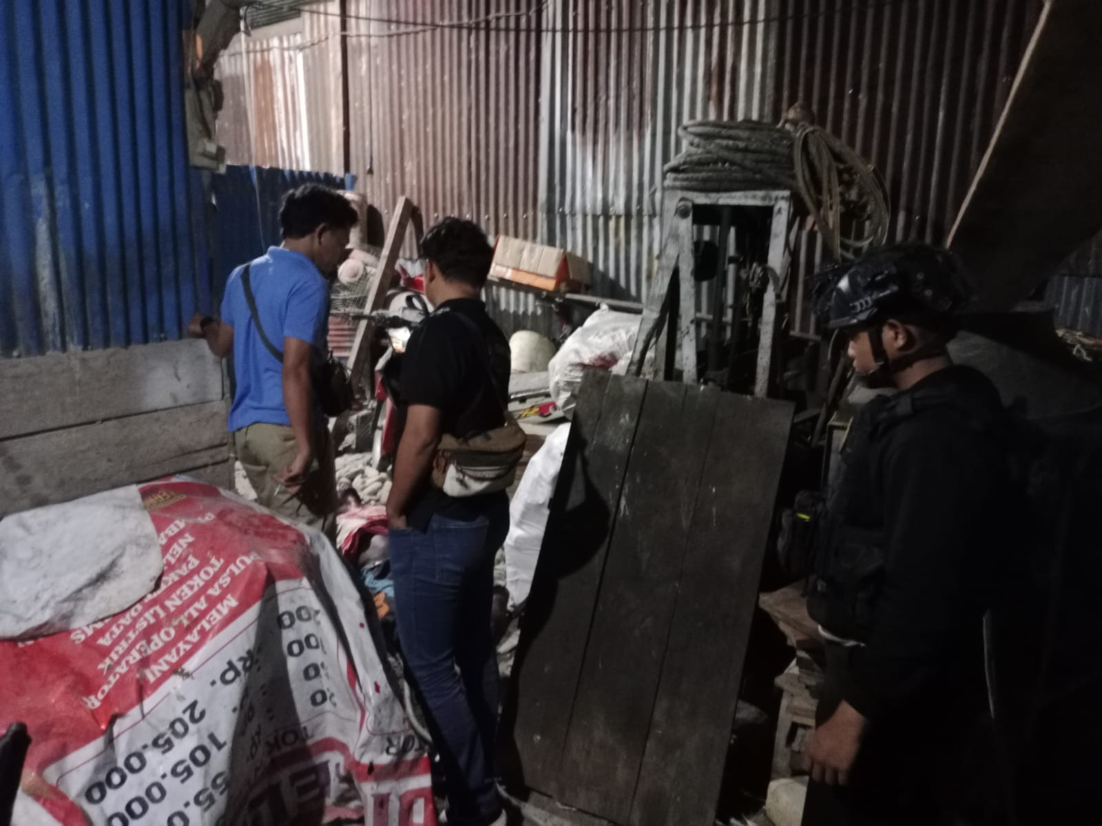 Pria Tanpa Identitas Ditemukan Tewas di Belakang GraPARI Timika, Polisi Buru Tiga Terduga Pelaku