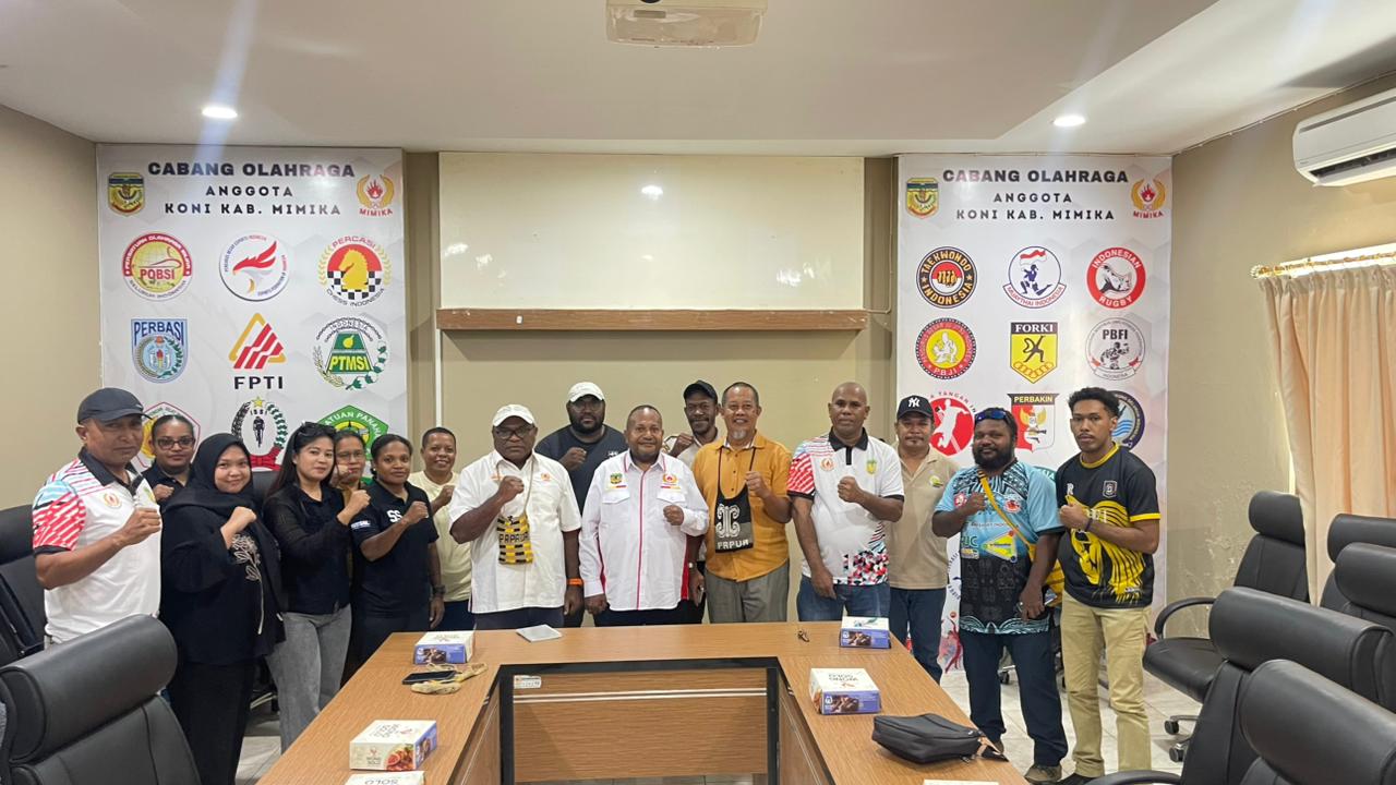 Panitia Musorkablub KONI Mimika Resmi Dibubarkan, Pelaksanaan Dinilai Sukses  ‎