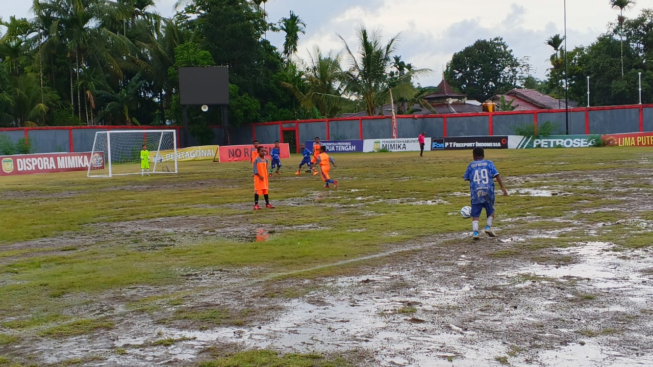 SSB Konica Amankan Kemenangan 2-0 atas Airline di Grassroot U-12