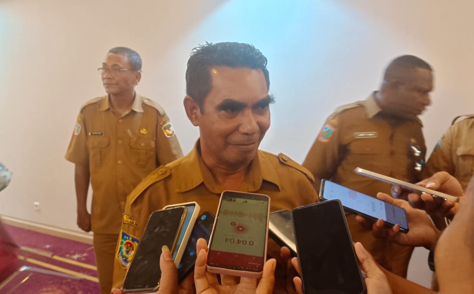 Kapal Ikan Bongkar Muat di Tengah Laut, Dinas Perikanan Mimika Akui dan Siapkan Koordinasi ke Pusat