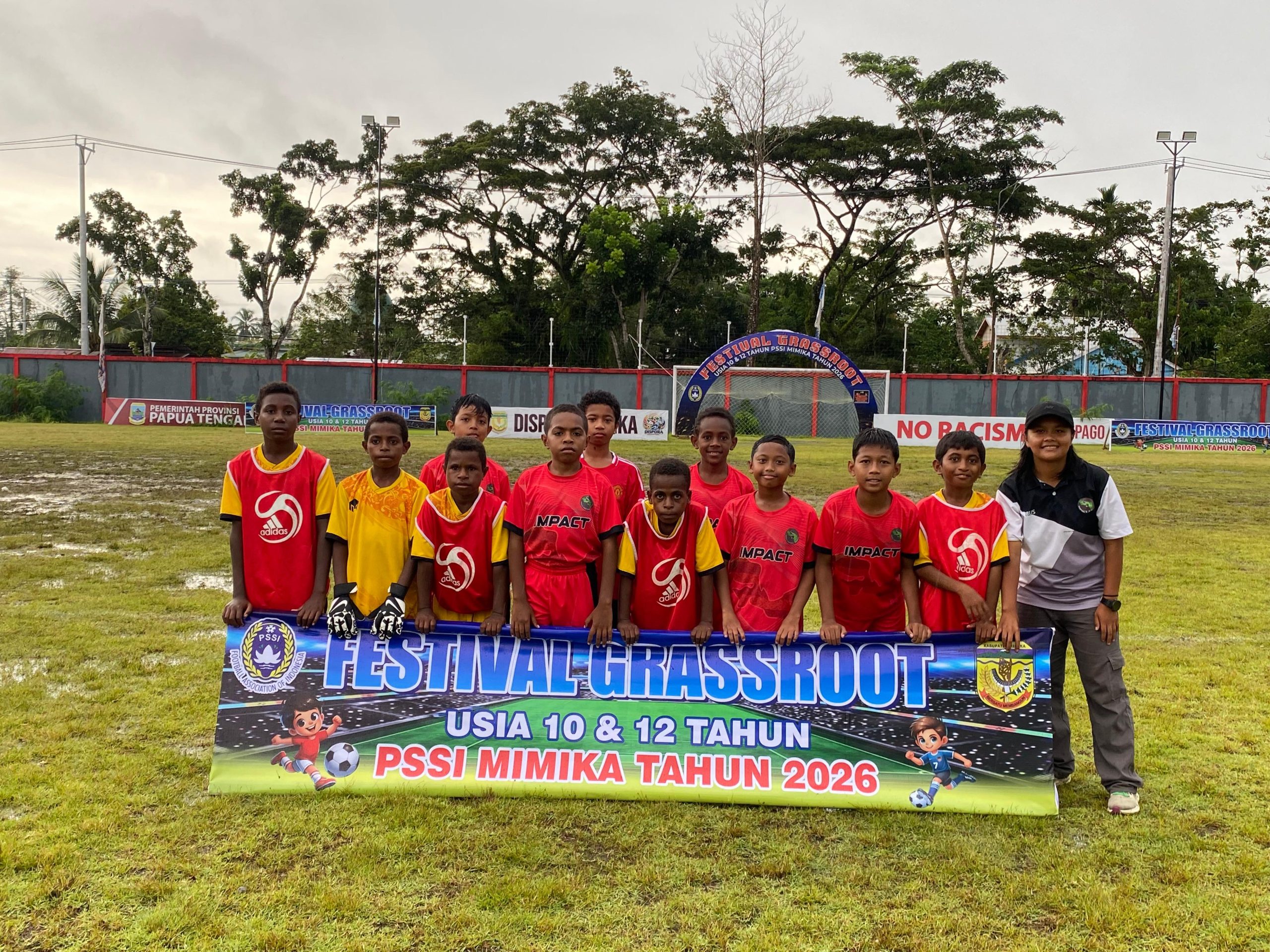 Derbi Impact Warnai Grassroot U-10, Impact Unggul Tipis 1-0 atas Impact B