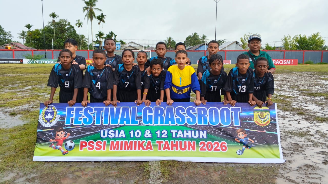SSB Dup Enelop Dominan, Libas Wania 3-0 di Lanjutan Grassroot U-10