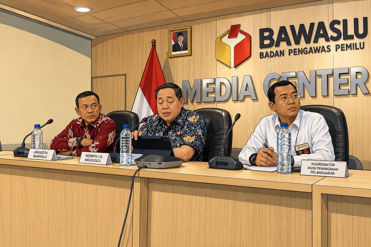 Bawaslu Minta Pelaku Politik Uang Dilarang Nyaleg dan Nyalon Kepala Daerah