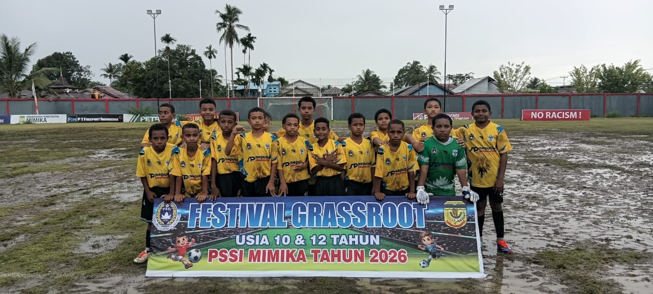 SSB Elang Menang Tipis 1-0 atas Senja Amor di Laga Ketiga Grassroot U-10