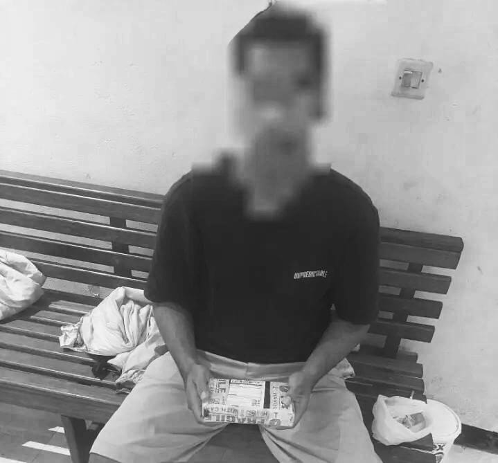 Oknum Security Ditangkap Saat Ambil Paket Tembakau Sintetis di Kantor J&T Timika