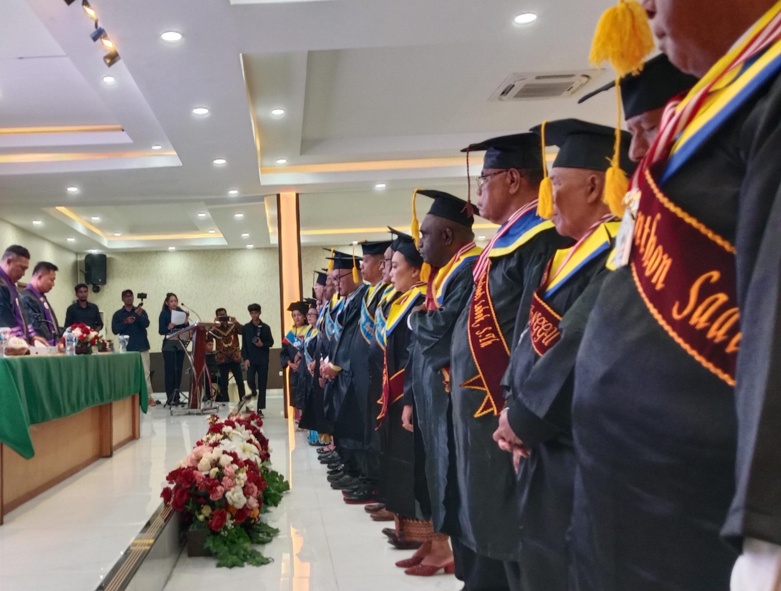 STT Spirit Tondano Timika Wisuda Angkatan XIII, Bupati Mimika: Jadilah Terang dan Garam di Tengah Masyarakat