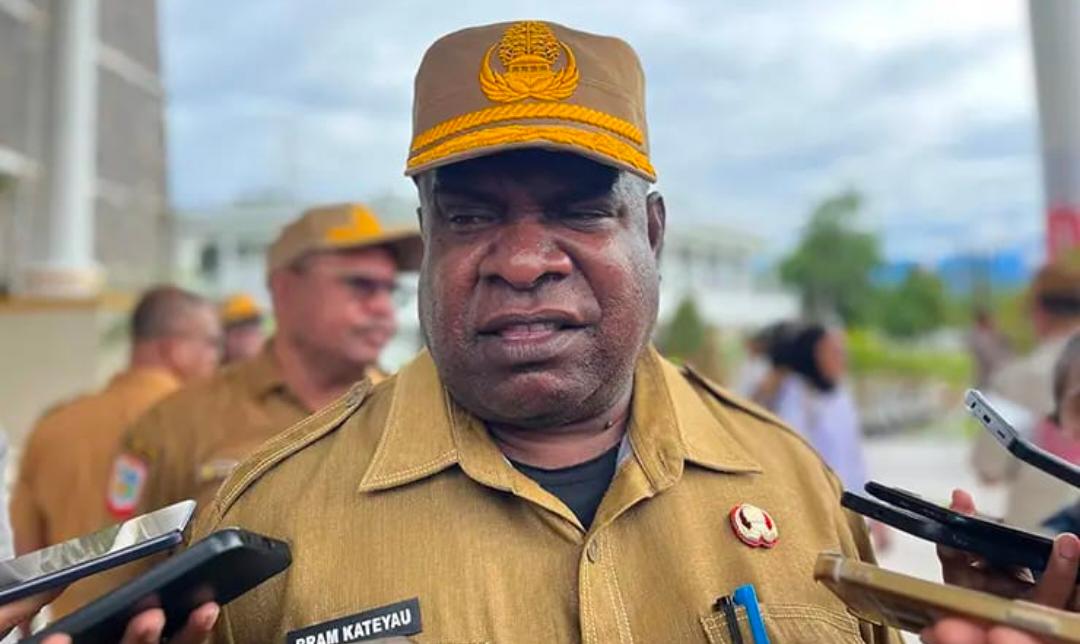 Pj Sekda Mimika Ingatkan OPD dan Distrik Jaga Kebersihan Jelang Rakor Gubernur se-Papua