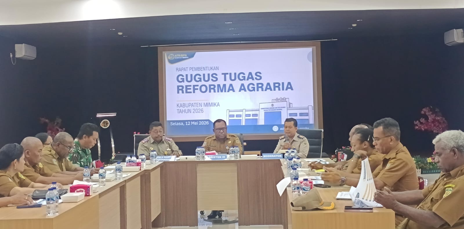 Bentuk Gugus Tugas Reforma Agraria Tahun 2026, Herry Onawame: Mengurangi Ketimpangan Penguasaan Tanah dan Perkuat Pembangunan Daerah