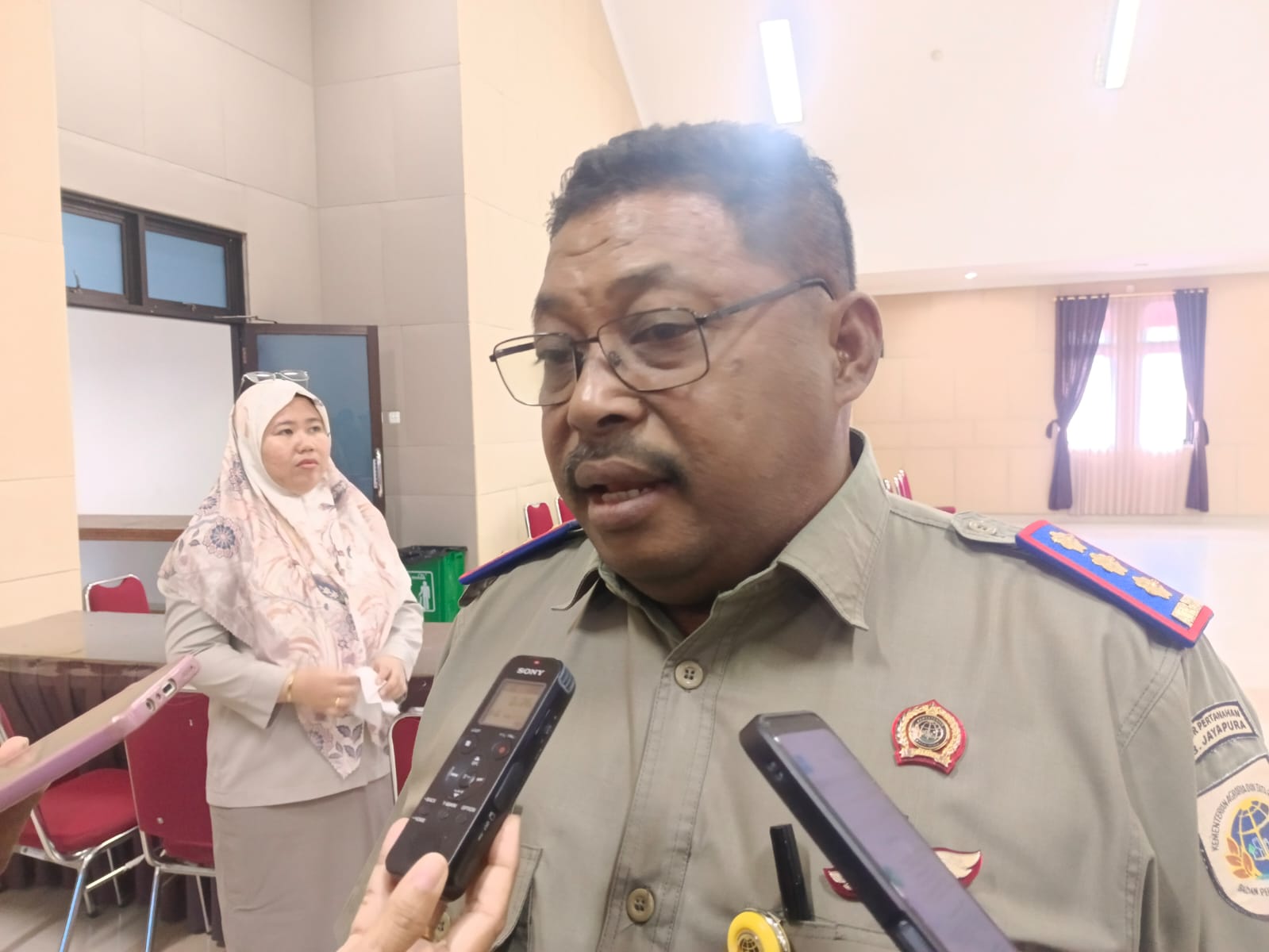 BPN Mimika Targetkan 495 Bidang Tanah Masuk Program PTSL 2026