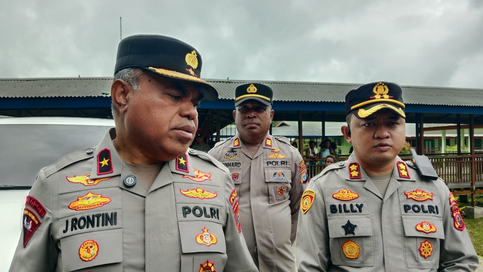 Kapolda Papua Tengah Tegaskan Komitmen Penegakan Disiplin dan Penguatan Keamanan Daerah