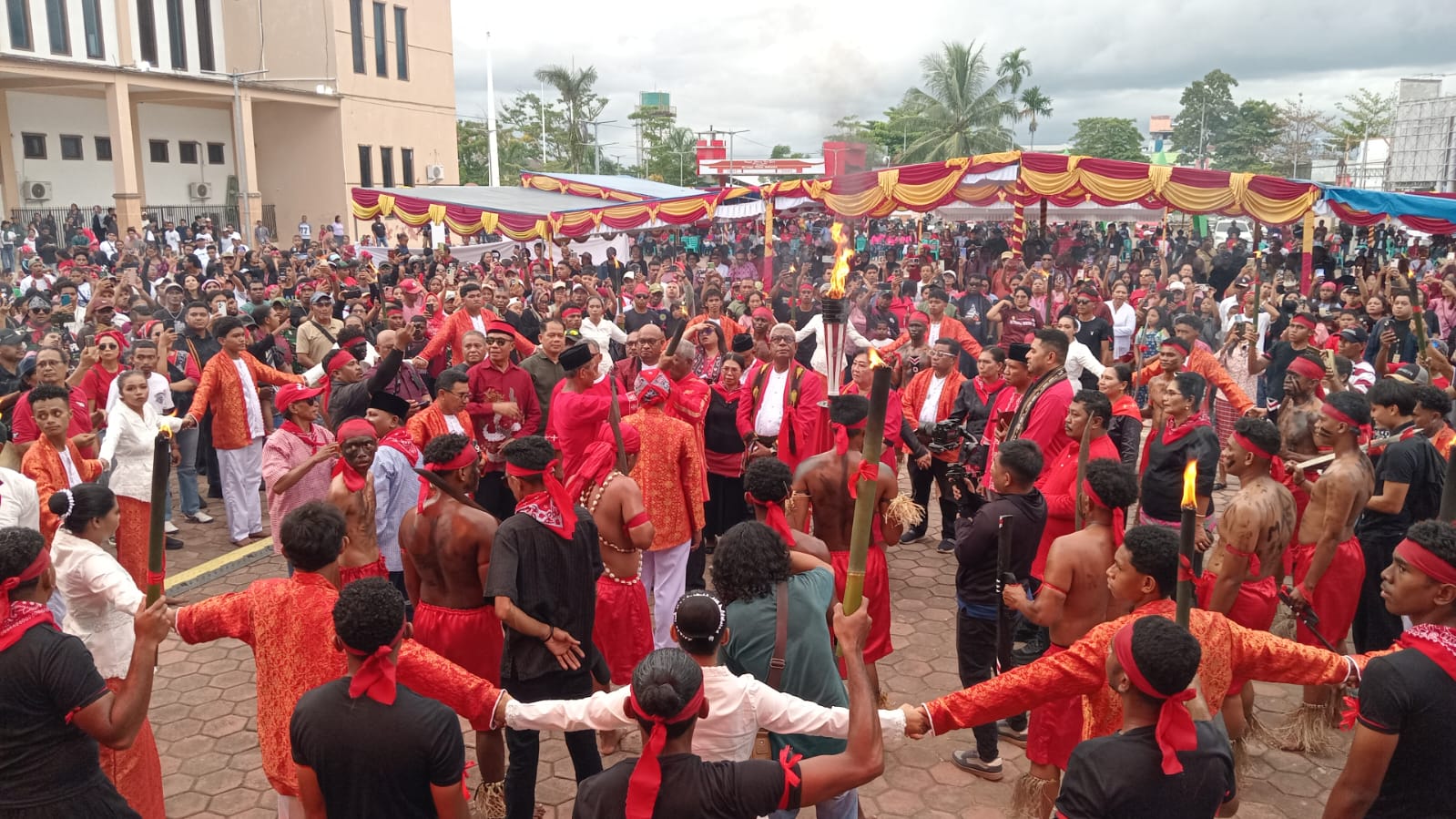 Peringati Hari Patimura ke-209 di Mimika Bupati Johannes Rettob Ajak Generasi Muda Maluku Jaga Persatuan dan Budaya