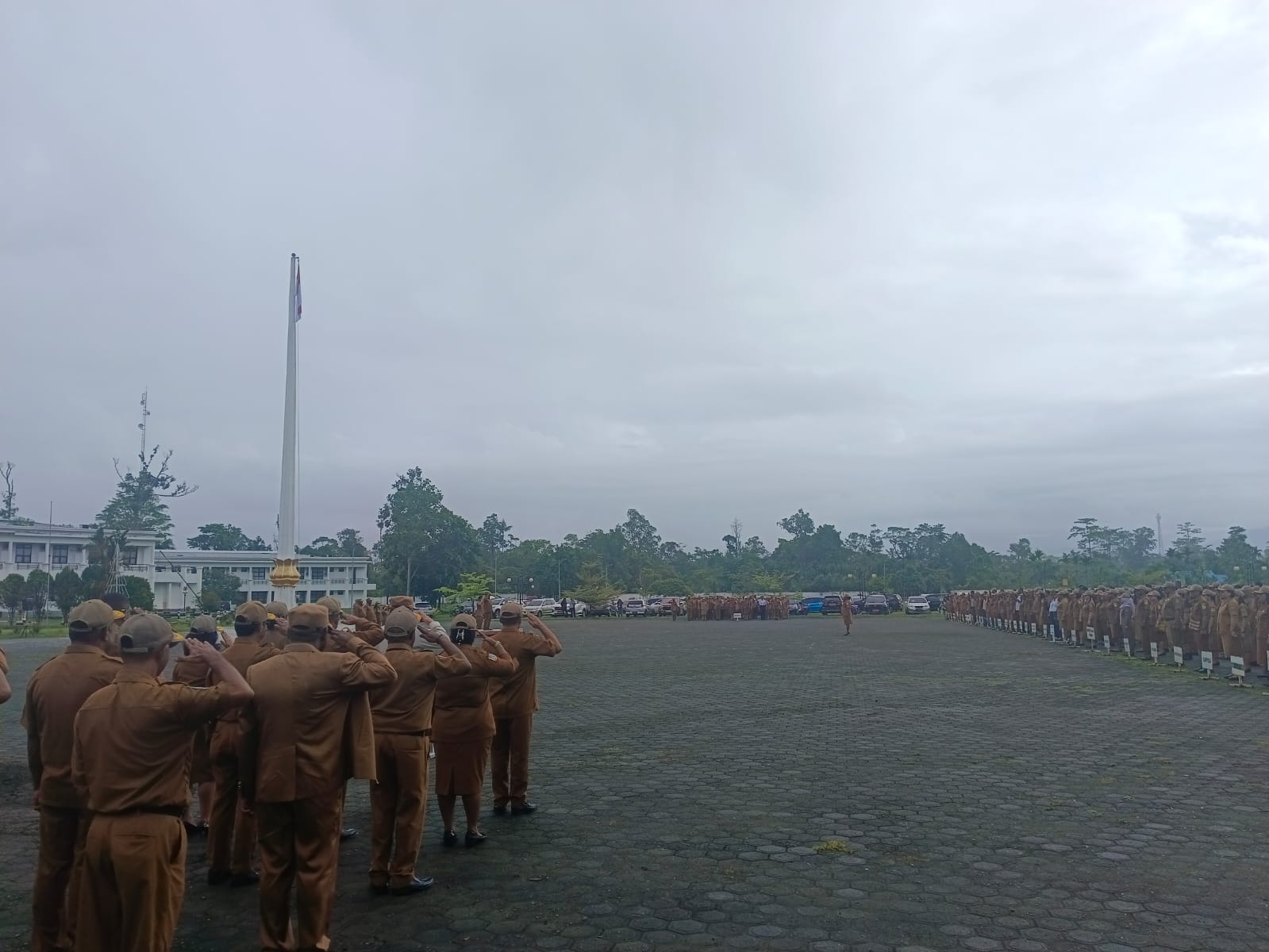 Wabup Mimika Tekankan Disiplin ASN dan Pengawasan di Tiap OPD