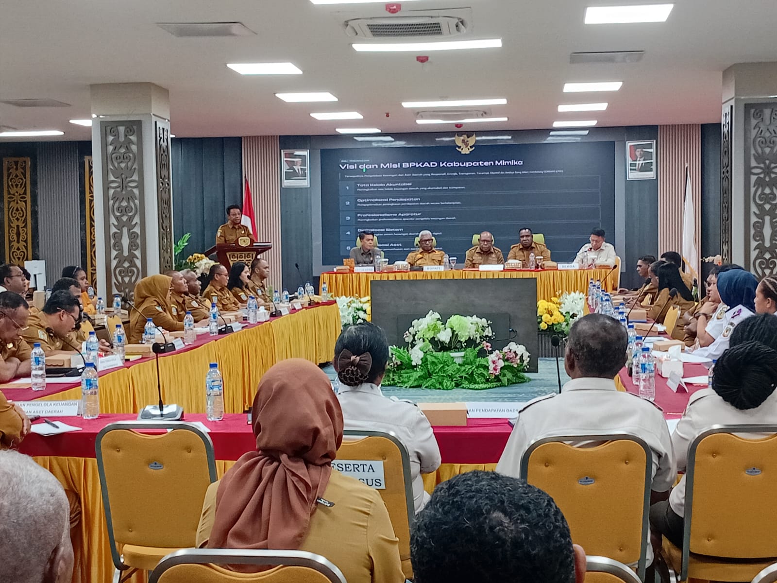 Bupati Johannes Rettob Dorong Digitalisasi Pendapatan Daerah, Tekankan Transparansi dan Penguatan Fiskal Mimika