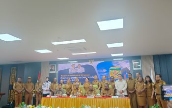 Bupati Mimika Tutup Rakorsus Pendapatan 2026, Tekankan Inovasi dan Kolaborasi Antar OPD