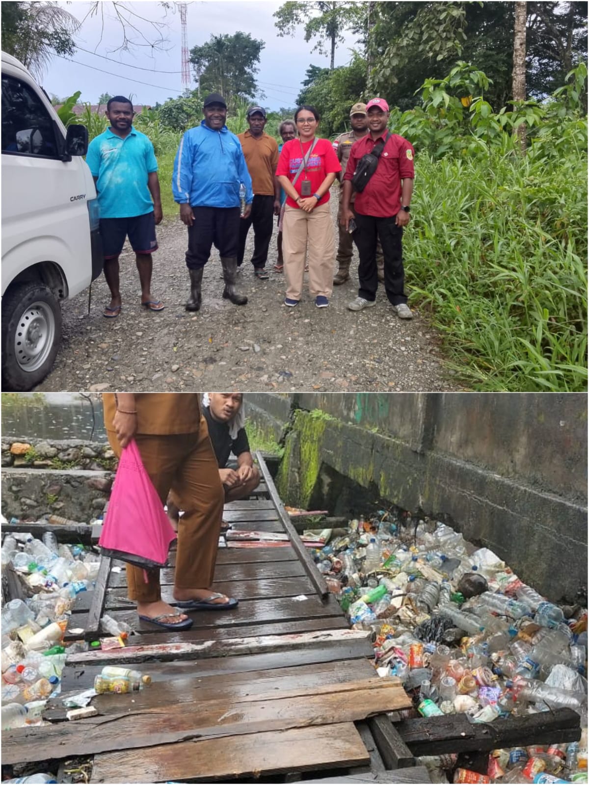 Distrik Mimika Baru Bergerak Cepat Antisipasi Banjir, Merlyn Temorubun Soroti Drainase dan Permukiman Padat