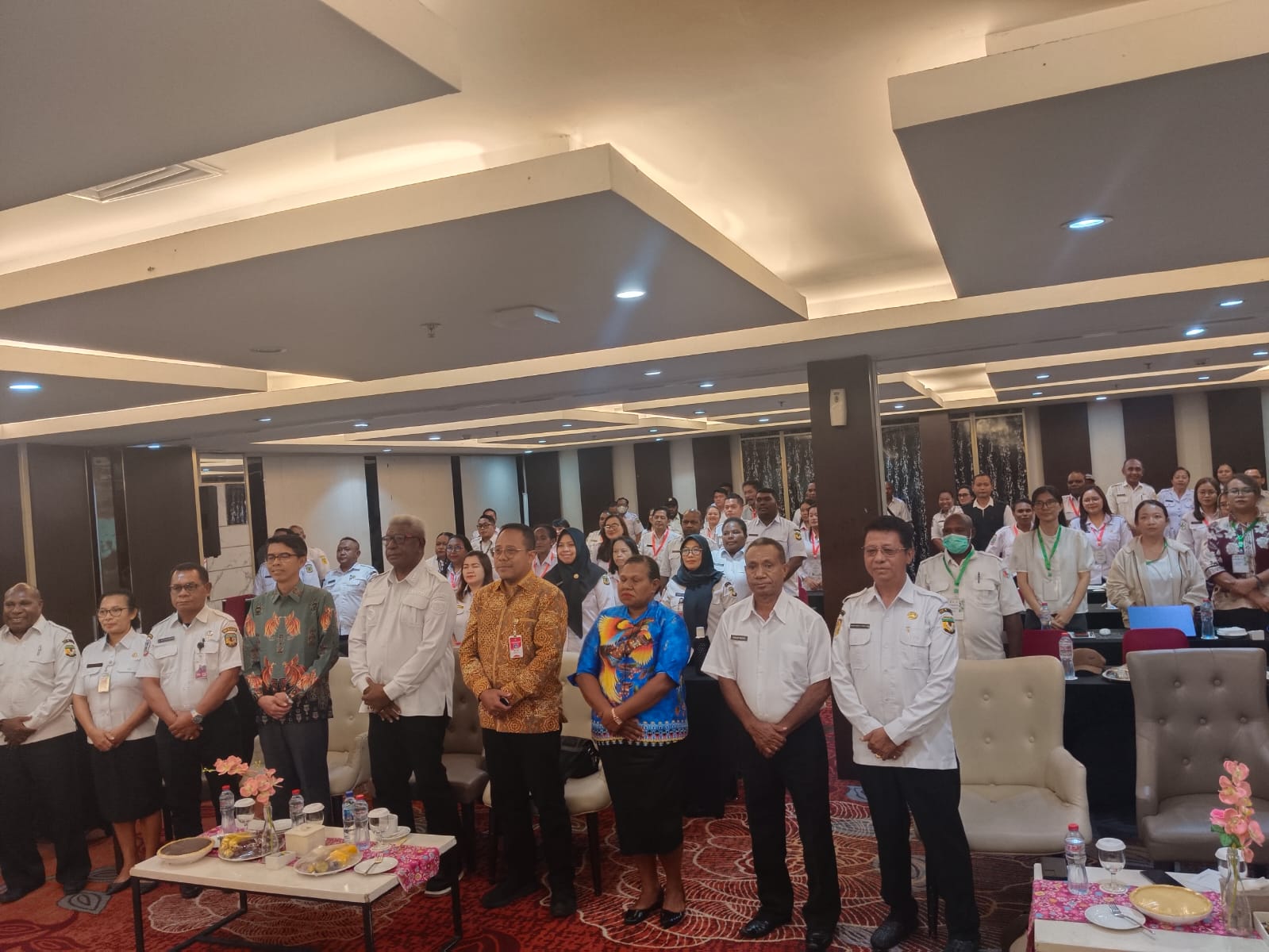 Bupati Johannes Rettob Dorong Penguatan Puskesmas dan Pelayanan Prima di Mimika