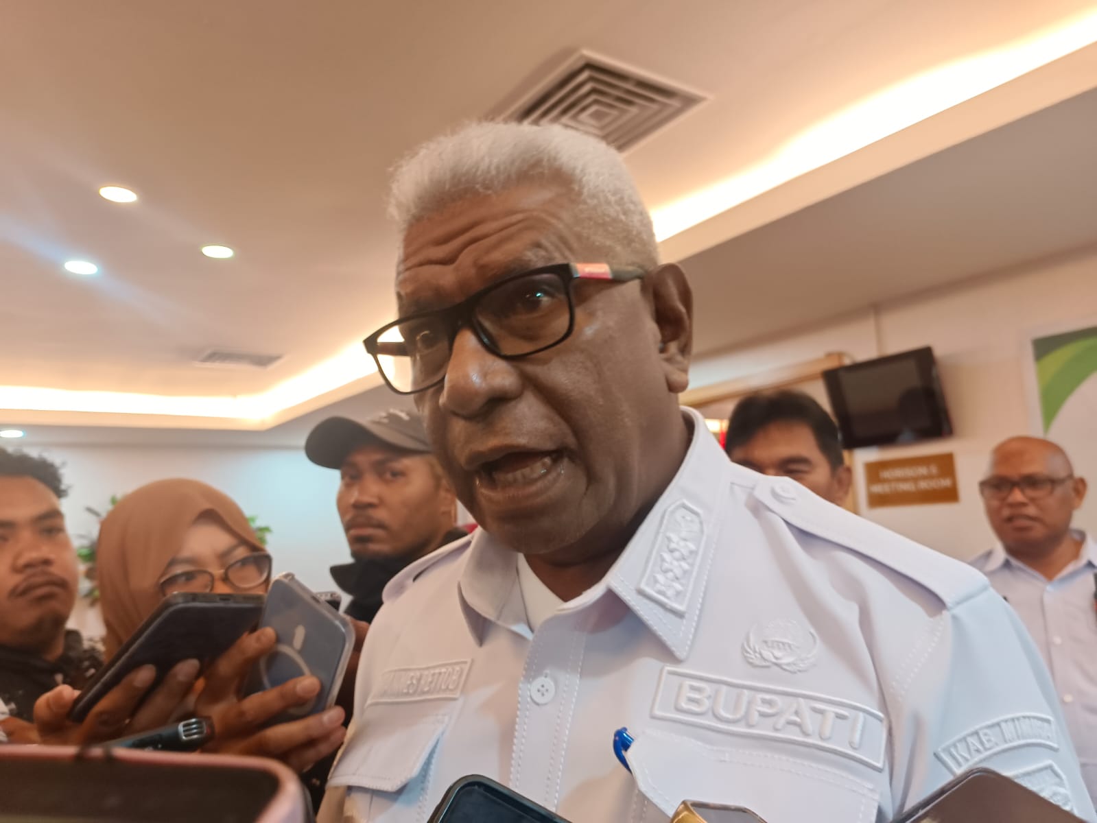 Pemkab Mimika Targetkan 100 Persen Warga Mimika Miliki BPJS Kesehatan