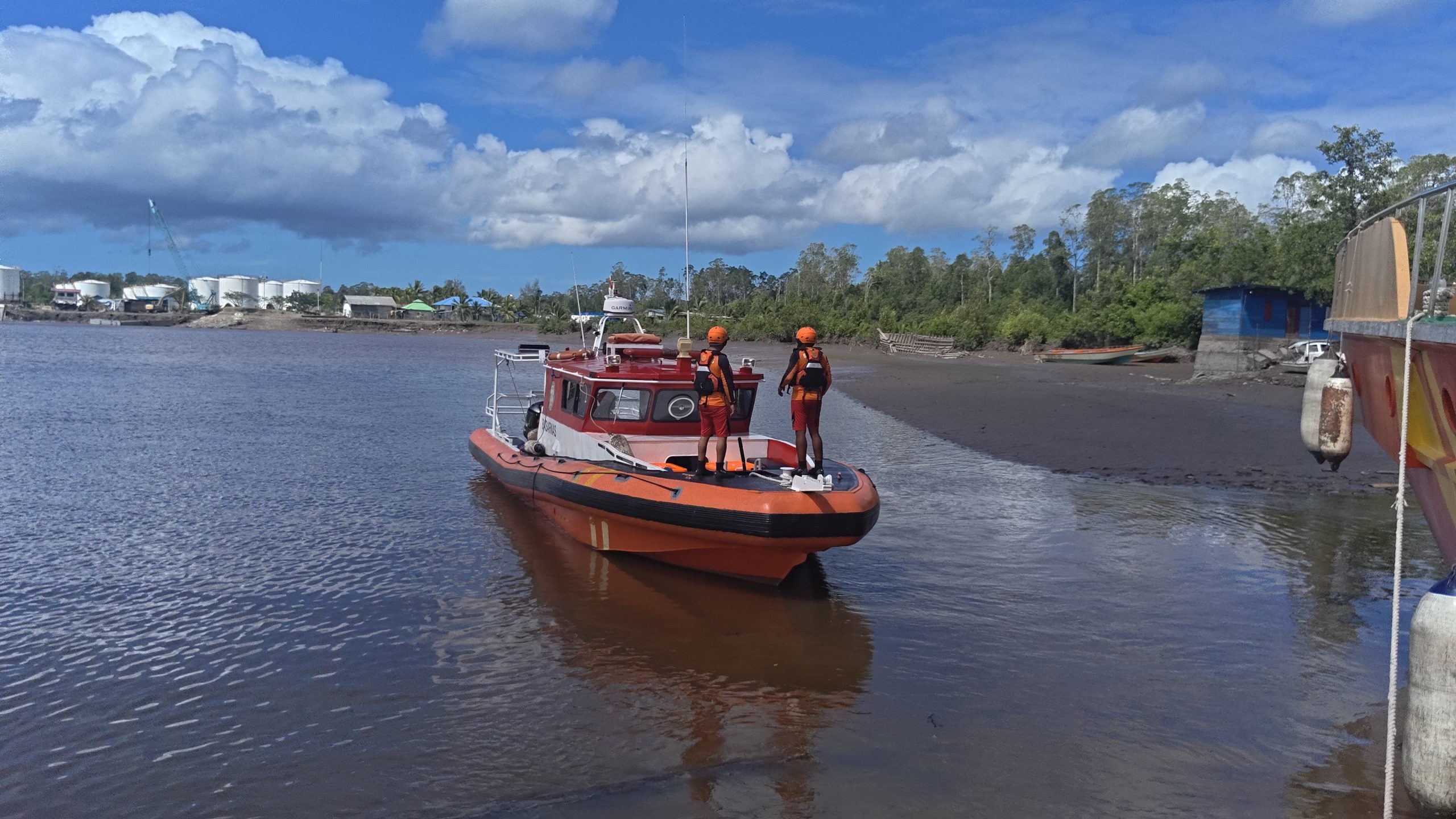 Pria Pencari Karaka Diterkam Buaya di Sungai Ninapu, Tim SAR Gabungan Masih Lakukan Pencarian