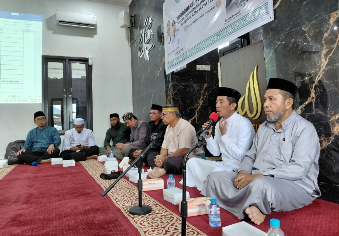 PHBI Mimika Matangkan Lokasi, Imam dan Khatib Salat Idul Adha 1447 H