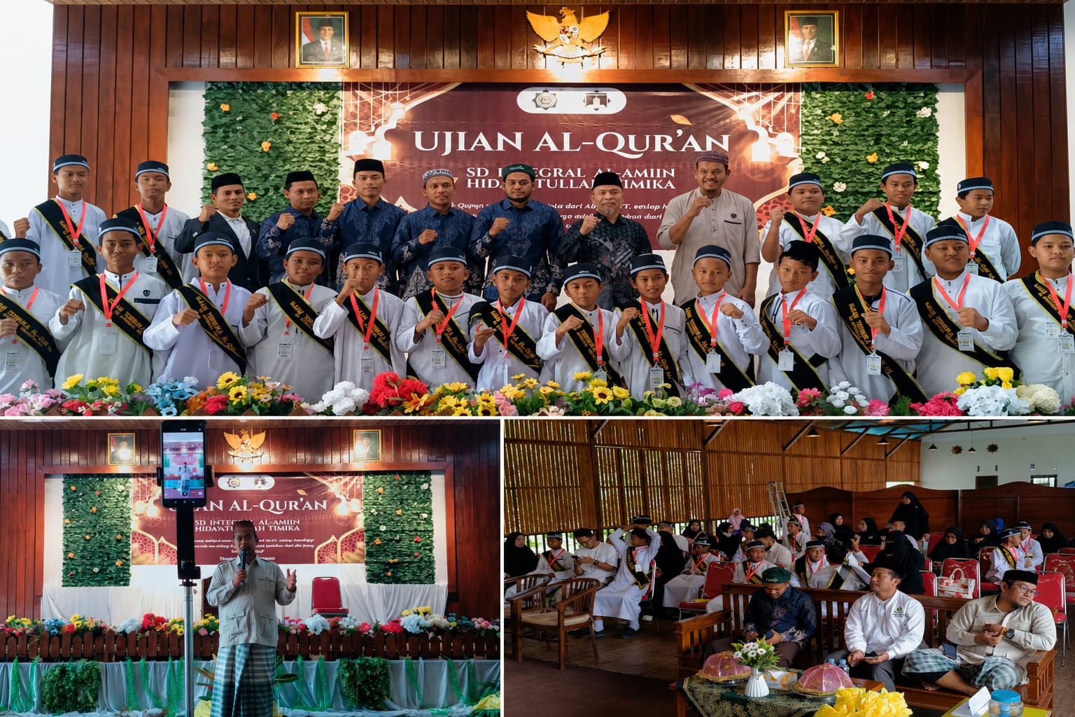 Santri Penghafal Al-Qur’an Disebut Investasi Dunia Akhirat, Abdul Syakir: Cahaya bagi Orang Tua di Hari Kiamat