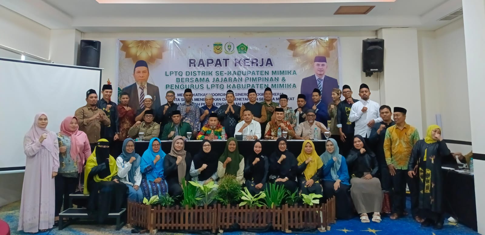 Rapat Kerja LPTQ Distrik se-Kabupaten Mimika Bahas Tuan Rumah MTQ ke-XIII Tahun 2026