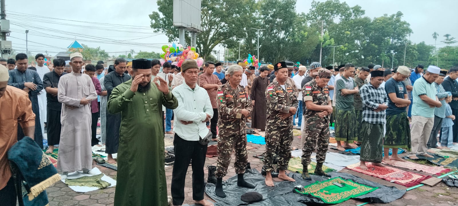 Sholat Idul Adha 1447 H di Mimika Berlangsung Khidmat, Perkuat Ukhuwah dan Harmoni Antarumat
