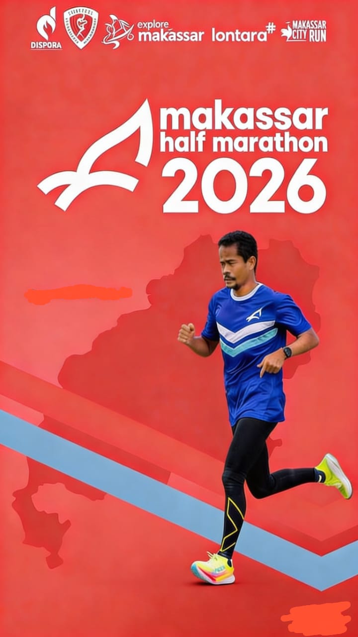 Opa Udin, Pelari Nabire Papua Tengah yang Siap Menginspirasi di Makassar Half Marathon 2026