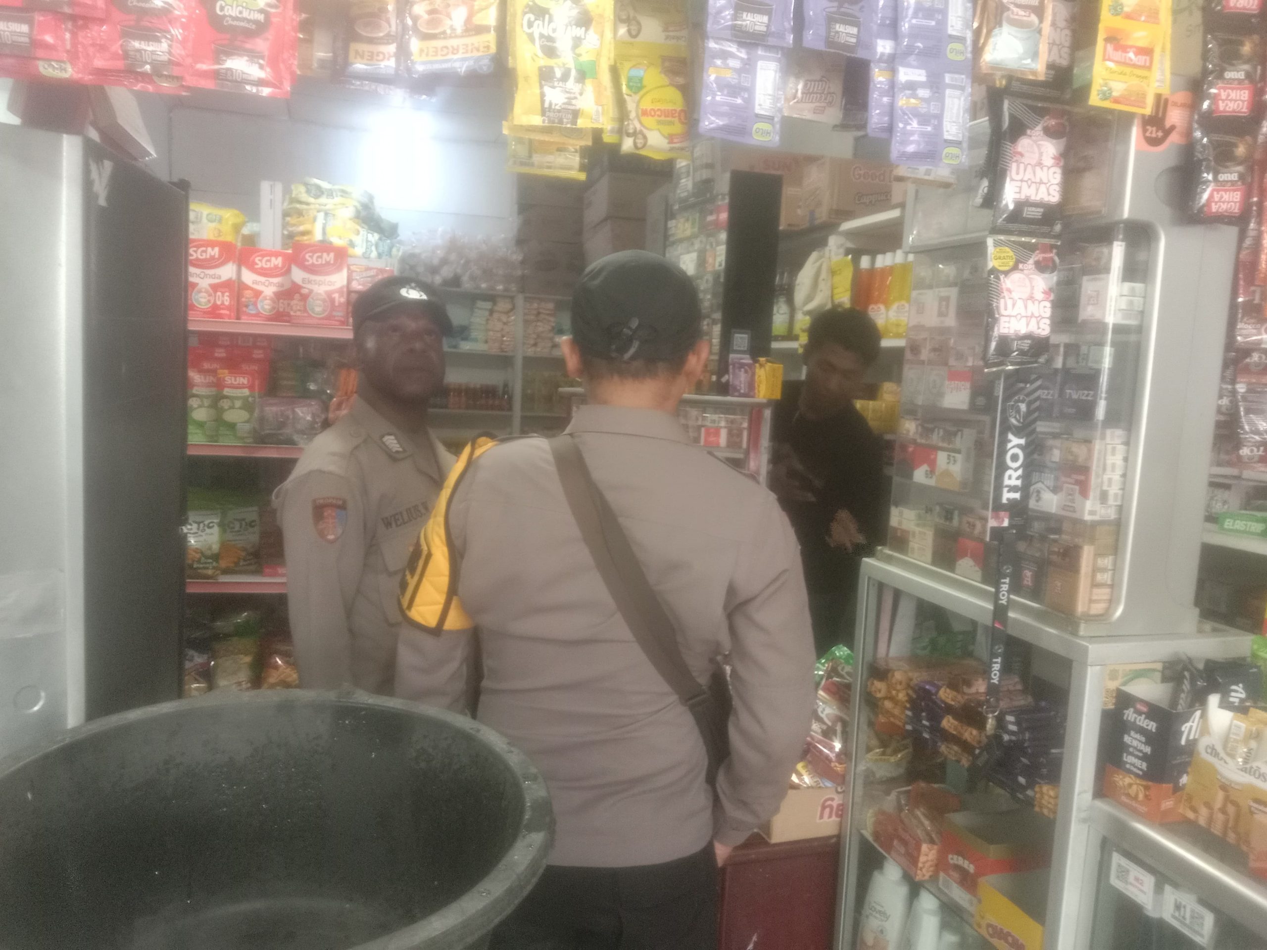 Kios Sahara di Timika Dibobol Maling, Uang Belasan Juta Rupiah Raib Saat Pemilik Tinggal Sendiri