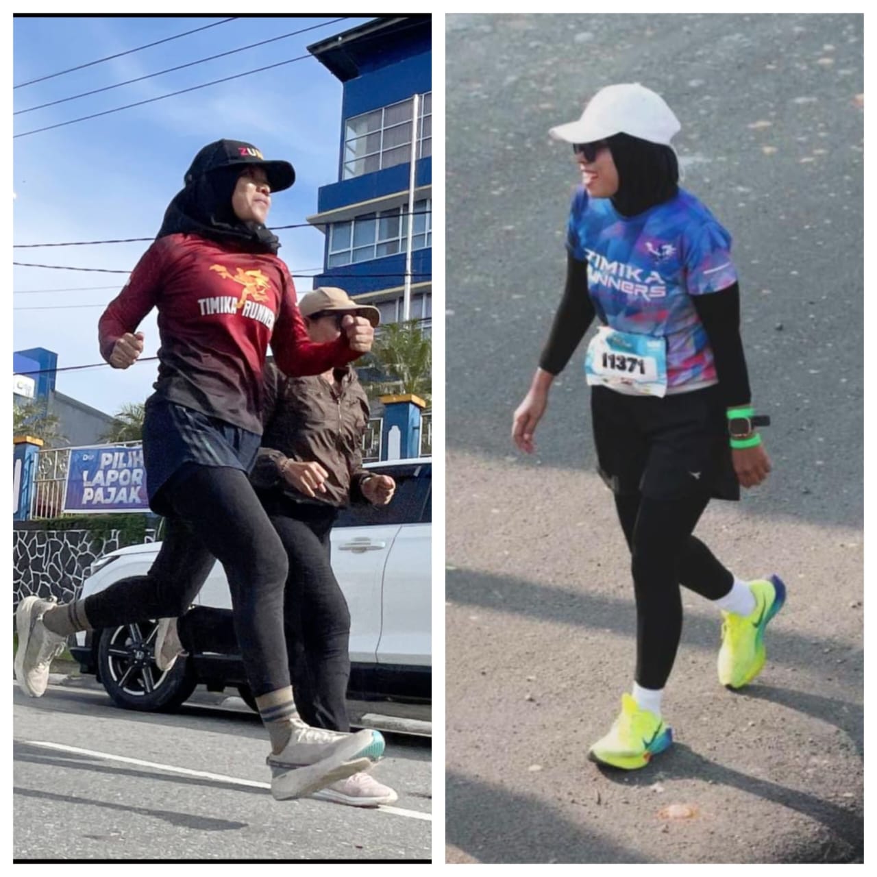 Bawa Misi Inspirasi untuk Papua, Pelari Asal Timika Elly Siap Tampil Maksimal di Makassar Half Marathon 2026