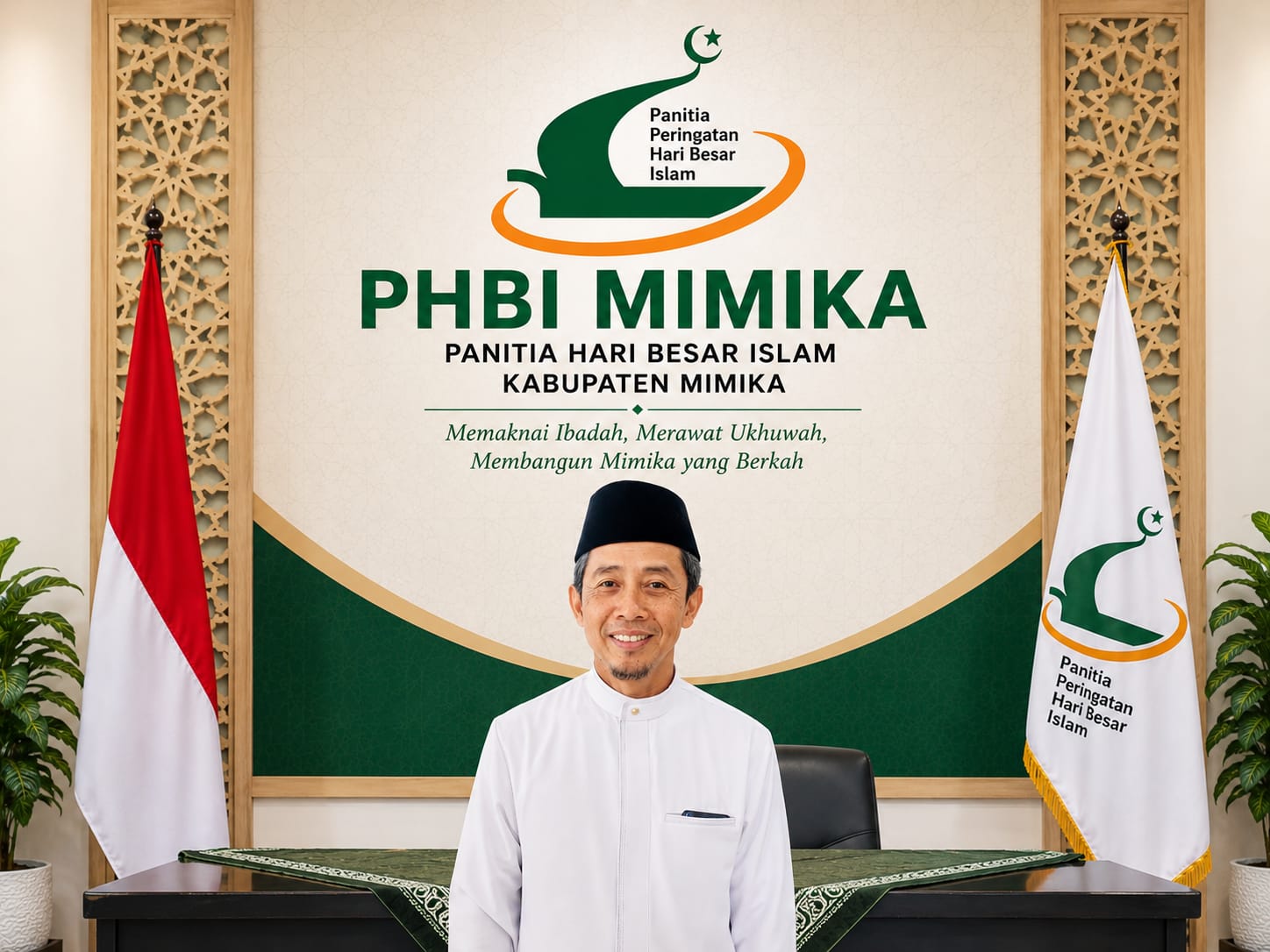 PHBI Mimika Tegaskan Tidak Terlibat Penyaluran Hewan Kurban Bantuan Pemerintah, Ustad Joko: Terpenting Tetap Jaga Ukhuwah