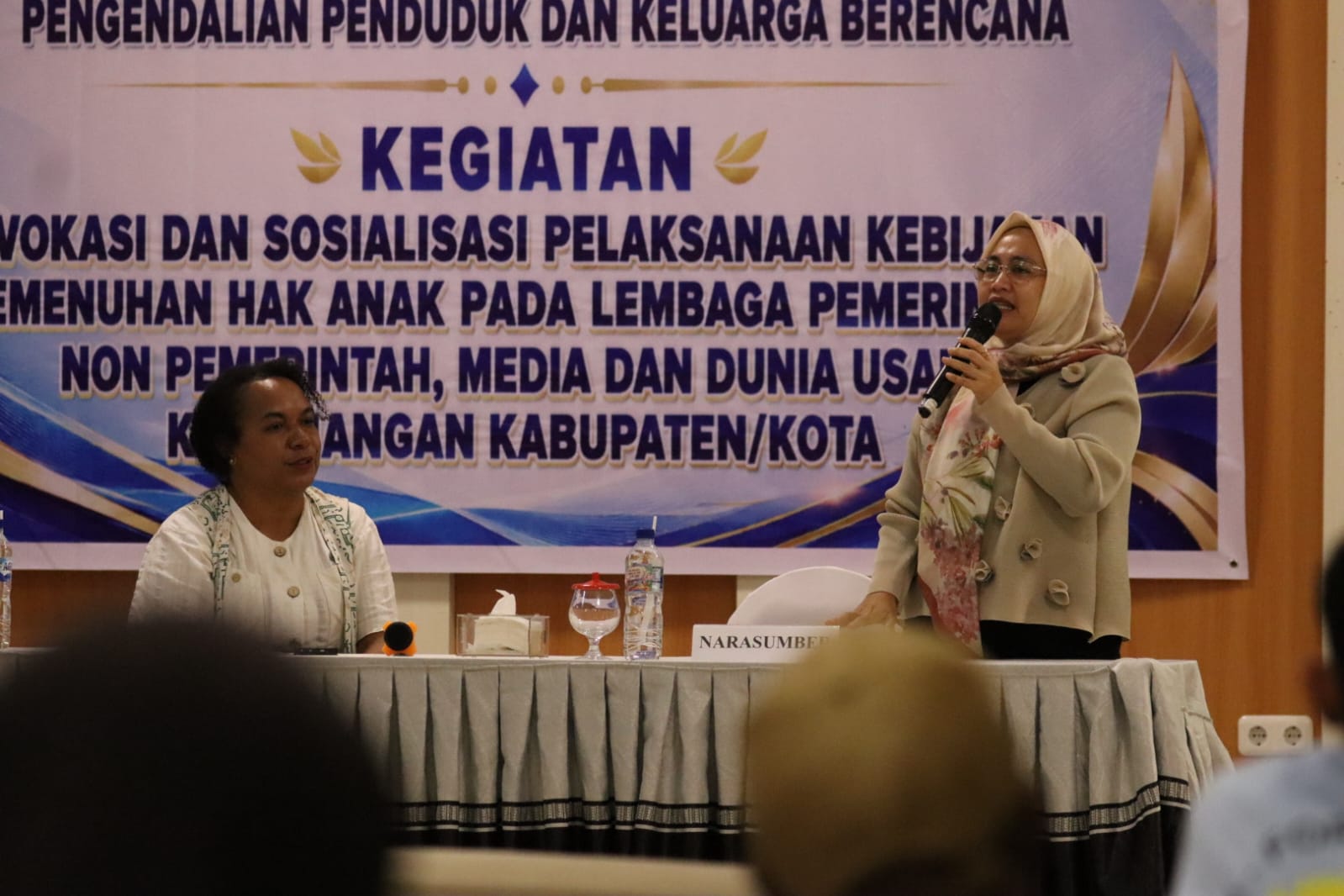 Perkawinan Anak Jadi Sorotan dalam Sosialisasi Pemenuhan Hak Anak di Mimika