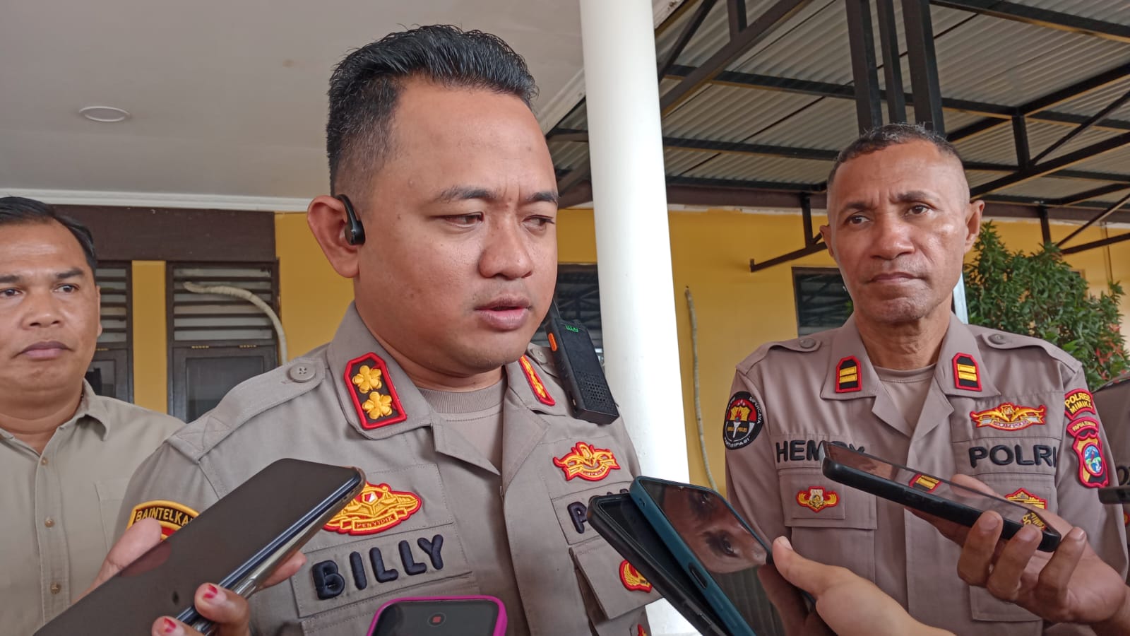 Polres Mimika Bentuk Tim Anti-Begal, Kejahatan Jalanan Jadi Atensi Khusus