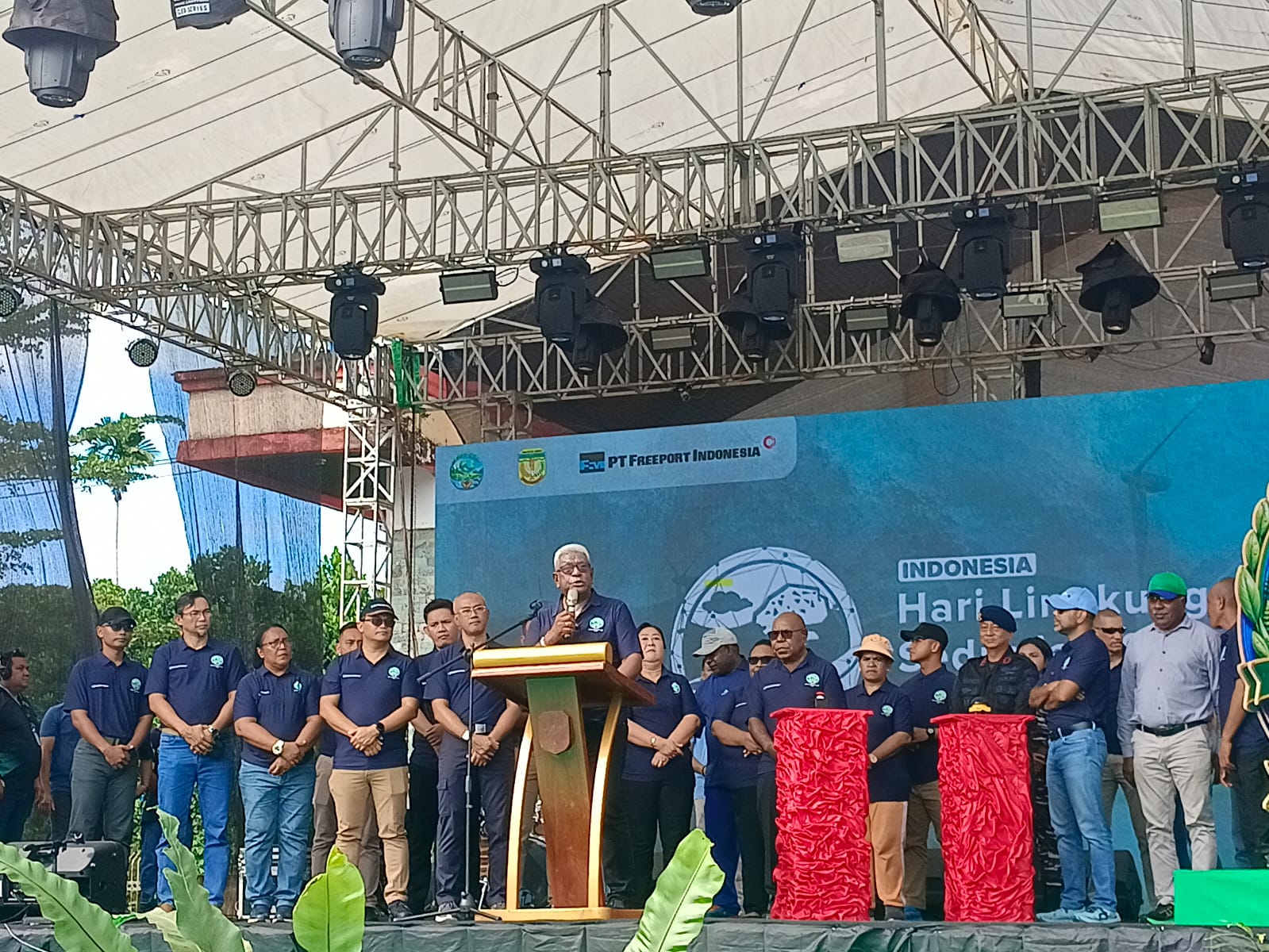 Peringati Hari Lingkungan Hidup Sedunia 2026, Bupati Mimika Ajak Warga Bangun Kesadaran Jaga Kebersihan