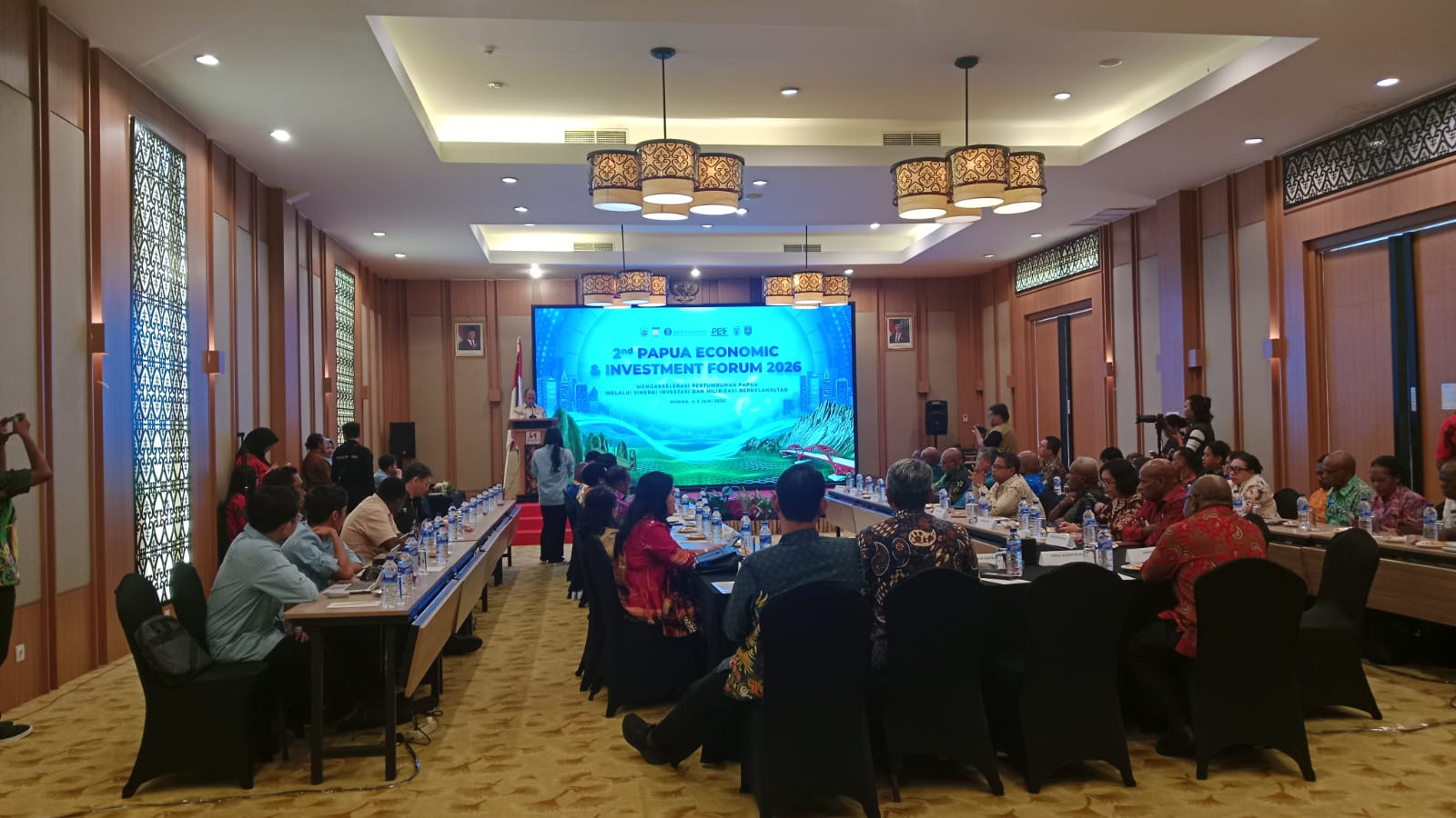 Papua Bidik Lompatan Ekonomi, Forum Investasi 2026 Dorong Hilirisasi dan Kesejahteraan OAP