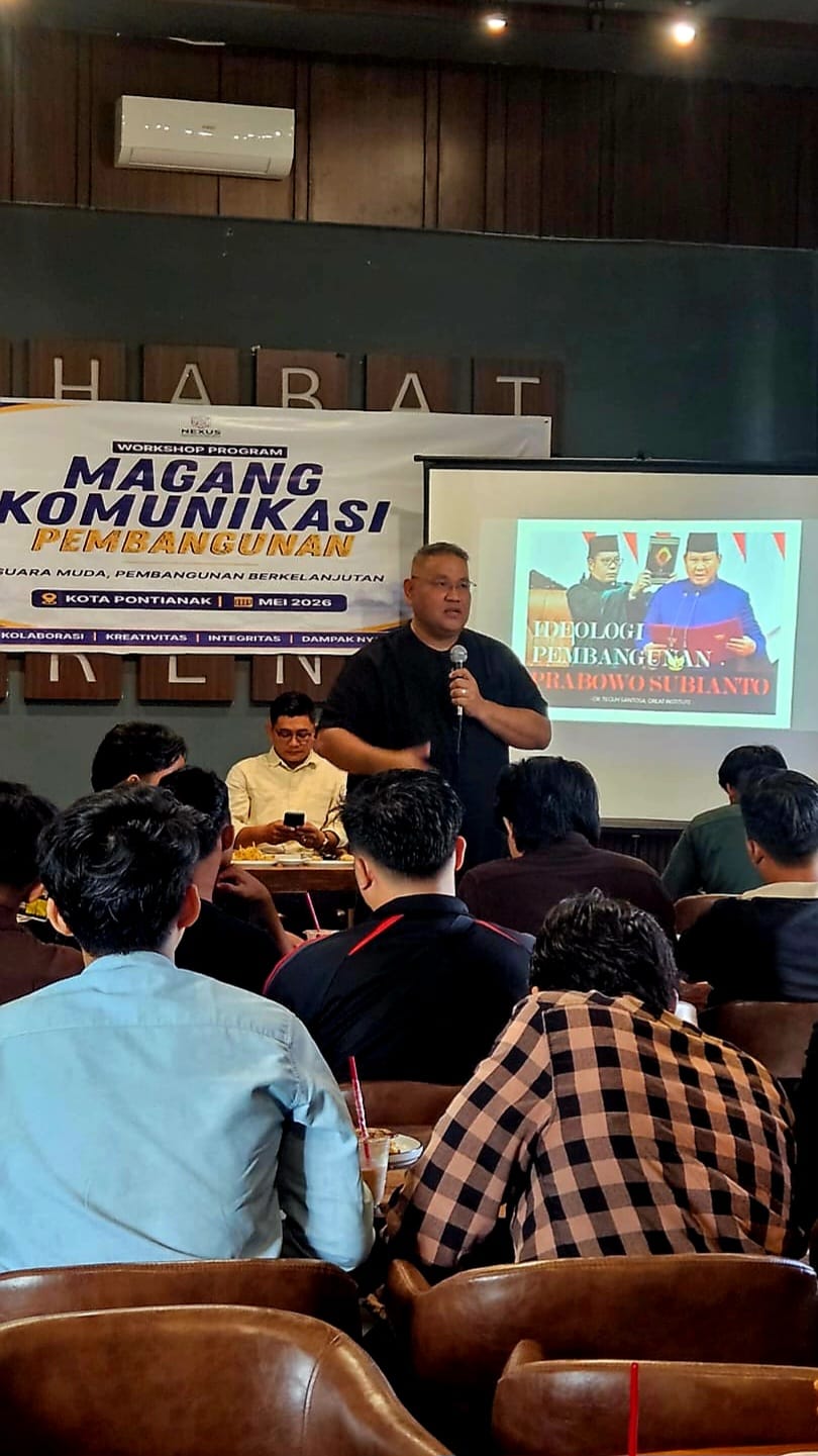 GREAT Institute: “State-Driven Economy” untuk Hentikan Ketimpangan dan Ketergantungan