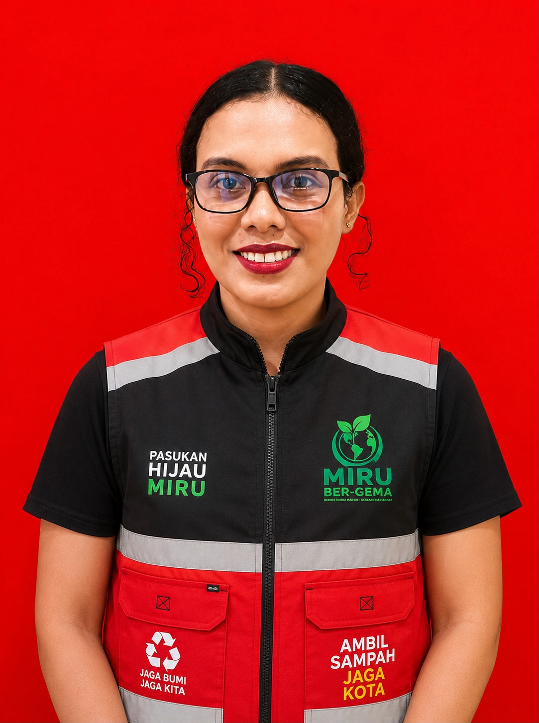 Distrik Mimika Baru Pasang CCTV, Siap Tindak Pembuang Sampah dan Oknum Pengrusak Fasilitas Publik