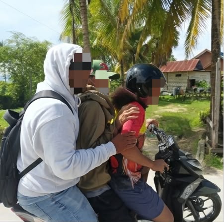 Satgas Damai Cartenz Tangkap Terduga Perantara Senjata Api Jaringan KKB di Sarmi