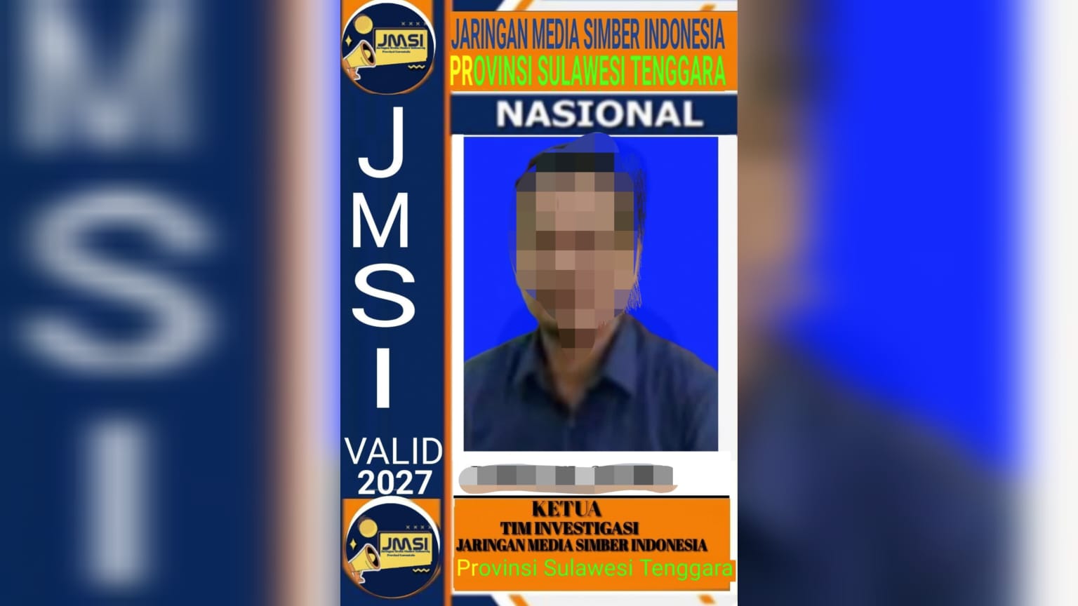 Logo Diduga Dicatut, JMSI Sultra Tempuh Jalur Hukum