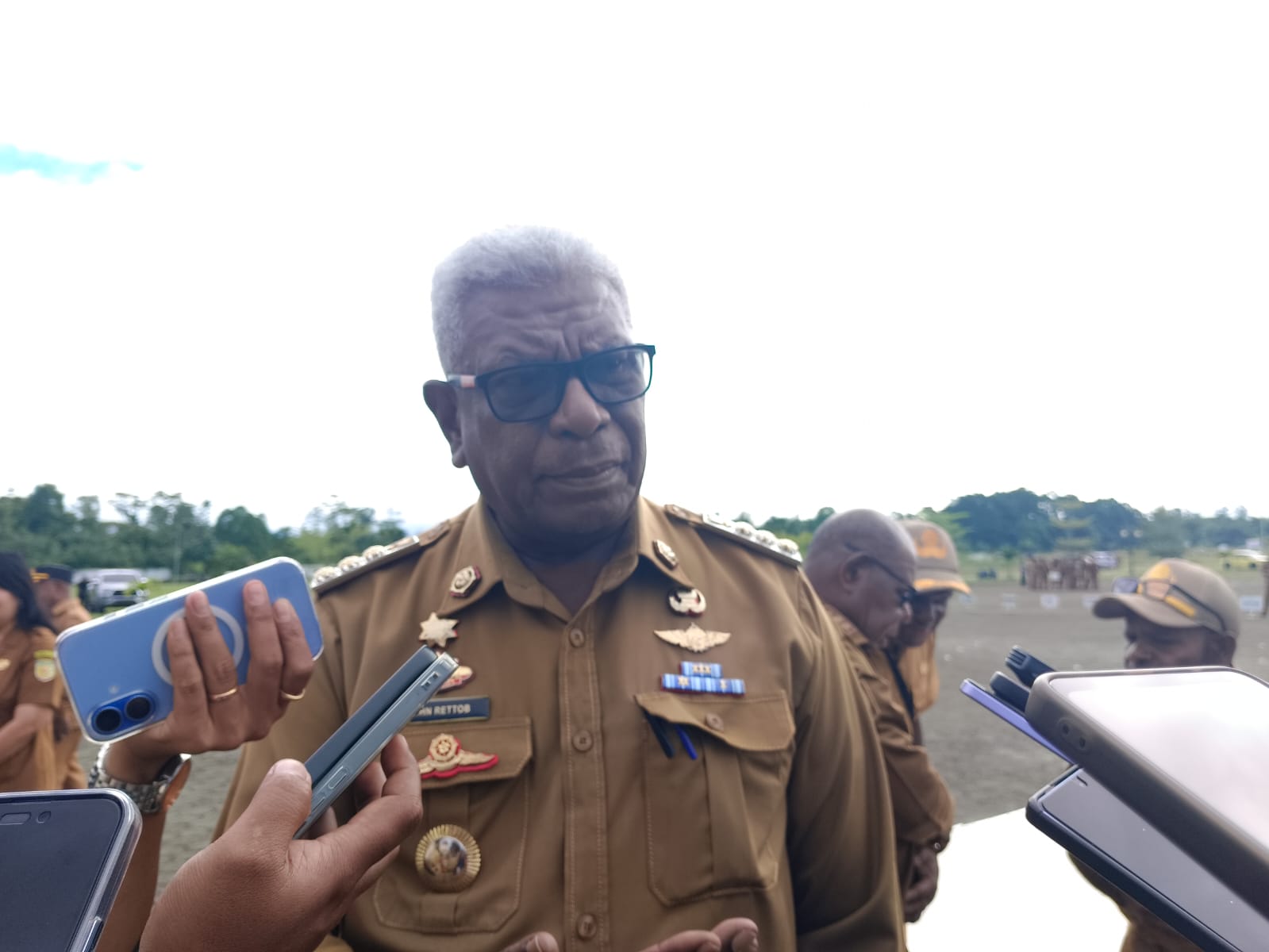 Bupati Mimika Minta OPD Segera Tindak Lanjuti Temuan BPK dan Ubah Pola Pikir Kerja