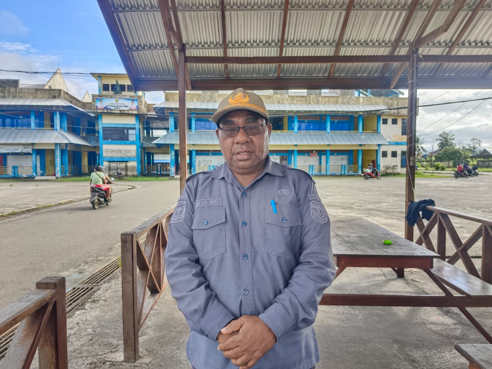 Disperindag Fokus Atasi Sampah Pasar Sentral Timika, Lima TPS Diawasi Ketat