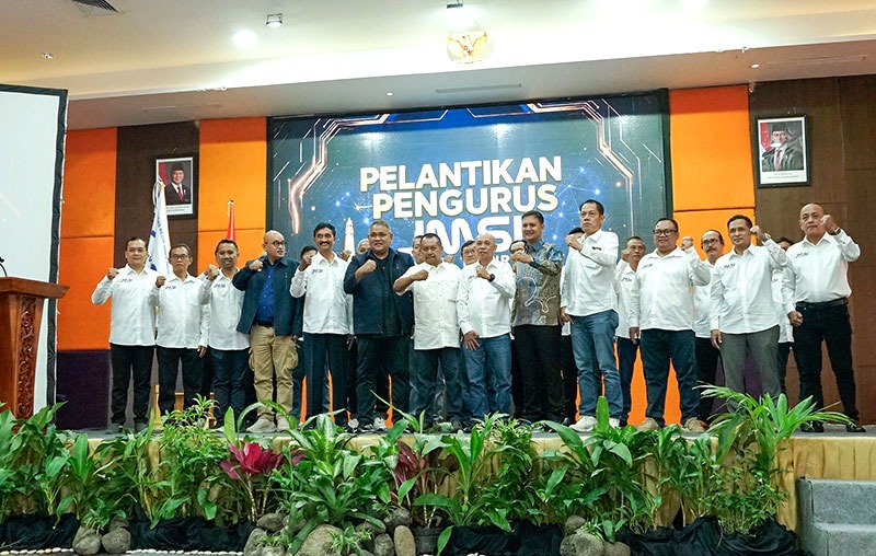 Pelantikan JMSI Jatim Disaksikan Dewan Pers, Ketum JMSI Pusat Beri Apresiasi 