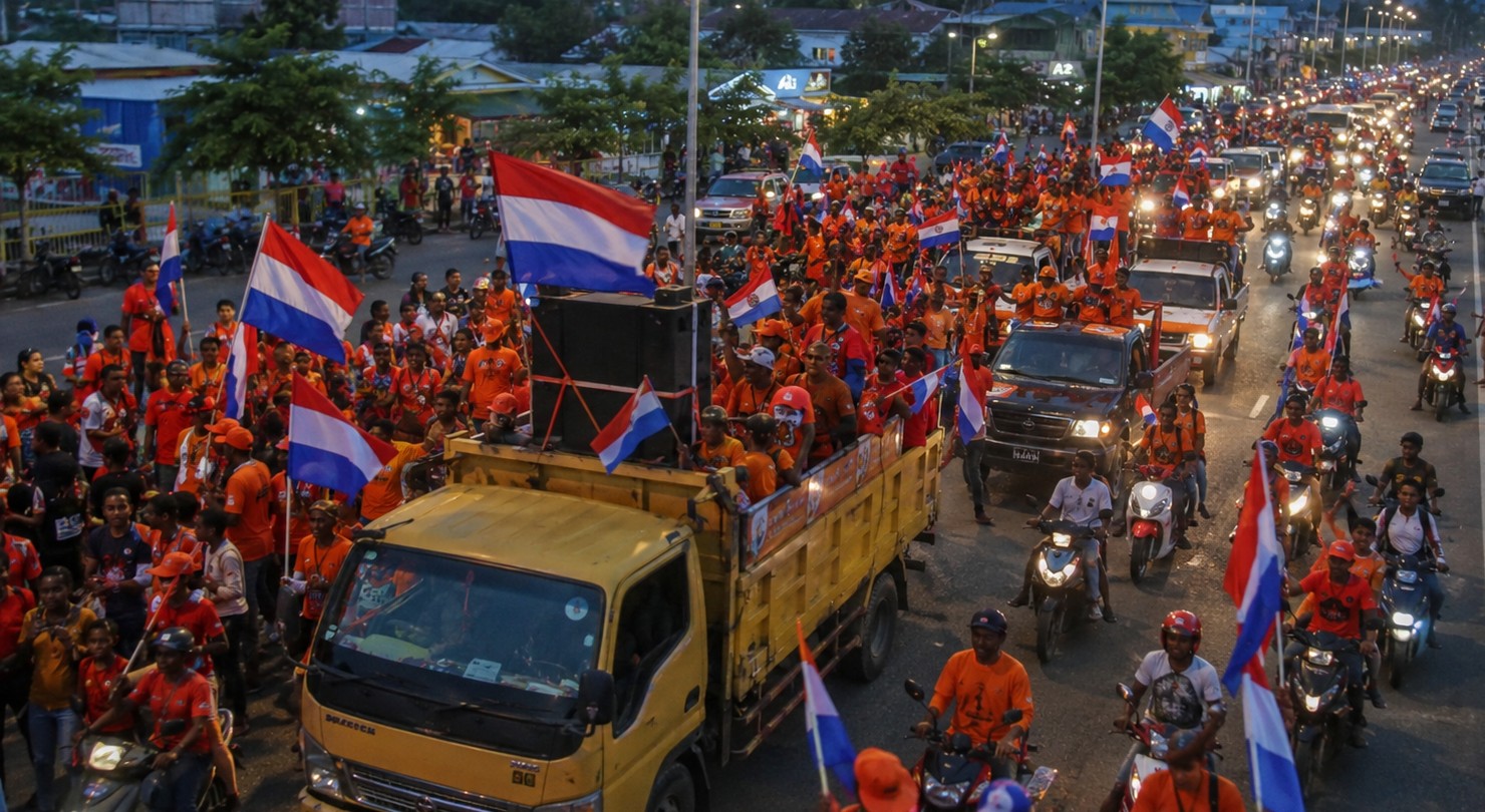 Ribuan Warga Gelar Konvoi Meriah Dukung Timnas Belanda, Sambut Perhelatan Piala Dunia 