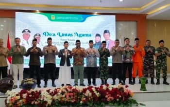 Doa Lintas Agama Sambut Tahun Baru Islam 1448 Hijriah, Pemkab Mimika Ajak Warga Perkuat Toleransi dan Persatuan