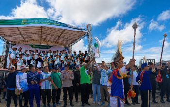 Pawai Ta’aruf Semarakkan Tahun Baru Islam 1448 Hijriah di Mimika, Hadiah Motor Matic Jadi Daya Tarik