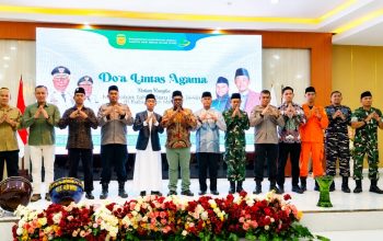 Doa Lintas Agama Sambut Tahun Baru Islam 1448 Hijriah, Bupati Mimika Ajak Warga Perkuat Toleransi dan Persatuan