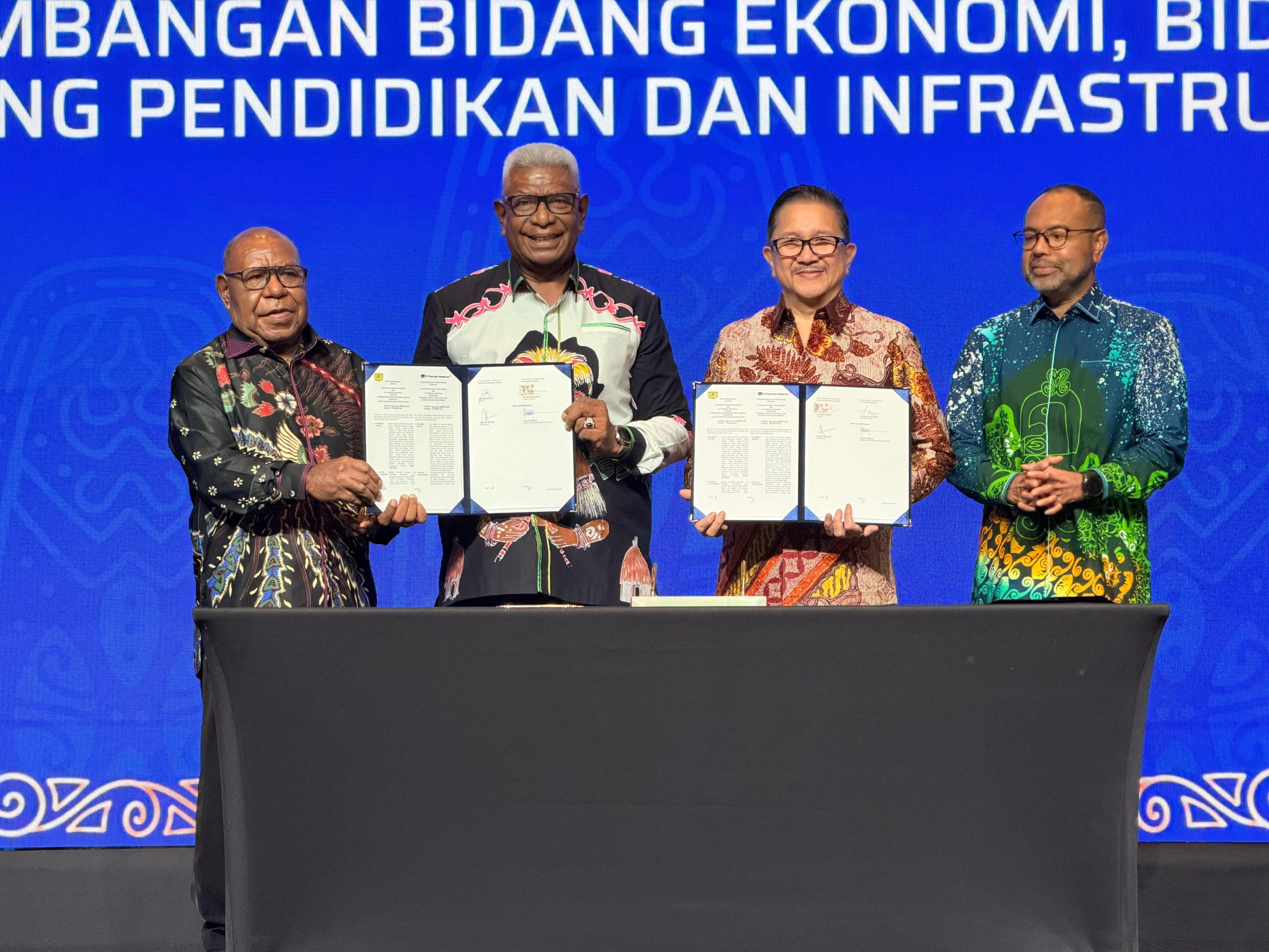Pemkab Mimika, Freeport dan YPMAK Perkuat Sinergi Pembangunan, Fokus SDM, Pendidikan dan Kesehatan