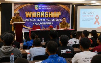 Dinkes Mimika Soroti Tingginya Kasus HIV/AIDS pada Usia 15-29 Tahun, Edukasi Diperkuat
