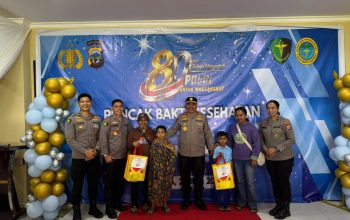 Hari Bhayangkara ke-80, Polda Papua Tengah Hadirkan Layanan Kesehatan Gratis untuk Warga Mimika