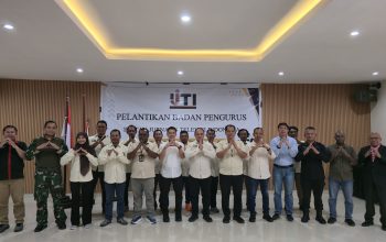 Resmi Dilantik, Desius Termas Pimpinan IJTI Papua Tengah Periode 2026–2030