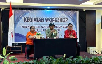 Dinkes Mimika Perkuat Kualitas Hidup ODHIV Melalui Workshop, Dorong Kehidupan Sehat dan Produktif
